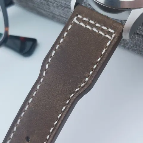 कॉर्गेट लक्ज़री सफायर ग्लास 42 मिमी डायल St3600 या ETA6497 हैंड-वाउंड मूवमेंट 316L स्टील केस पुरुषों की घड़ी 30 M वाटर रेसिस्टेंट 10 best sales 42 मिमी घड़ी - №9