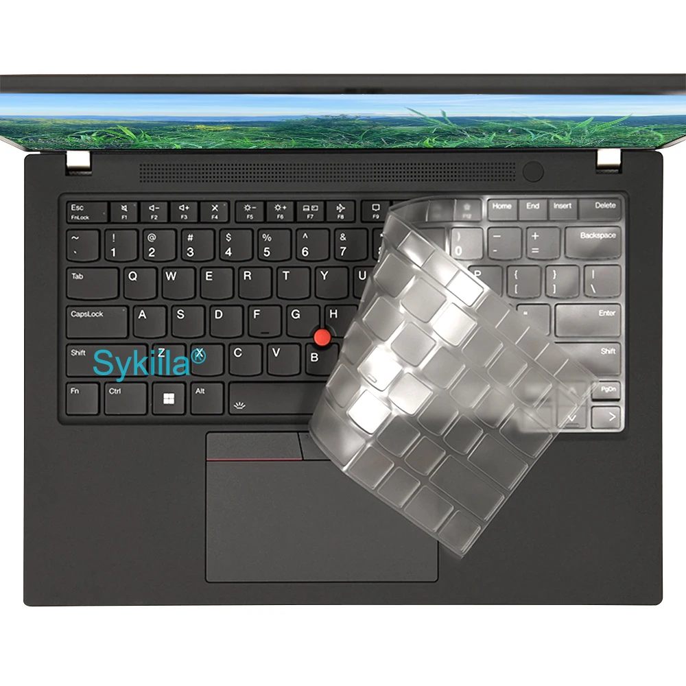 

Keyboard Cover for Lenovo ThinkPad L490 L480 L470 L460 P43S C14 T440 T440S T450 T450S Silicone Protector Skin Case 2024