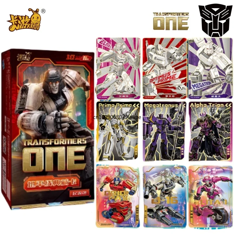 

KAYOU Genuine Transformer Card Horizon Card Origin Package Series Animation Game Collection Card Children Toy Gift Original box