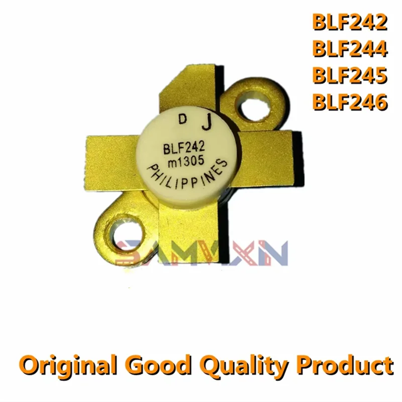 

BLF242 BLF244 BLF245 BLF246 (1piece) SMD RF Tube RF Power MOSFET Transistors, Original In Stock