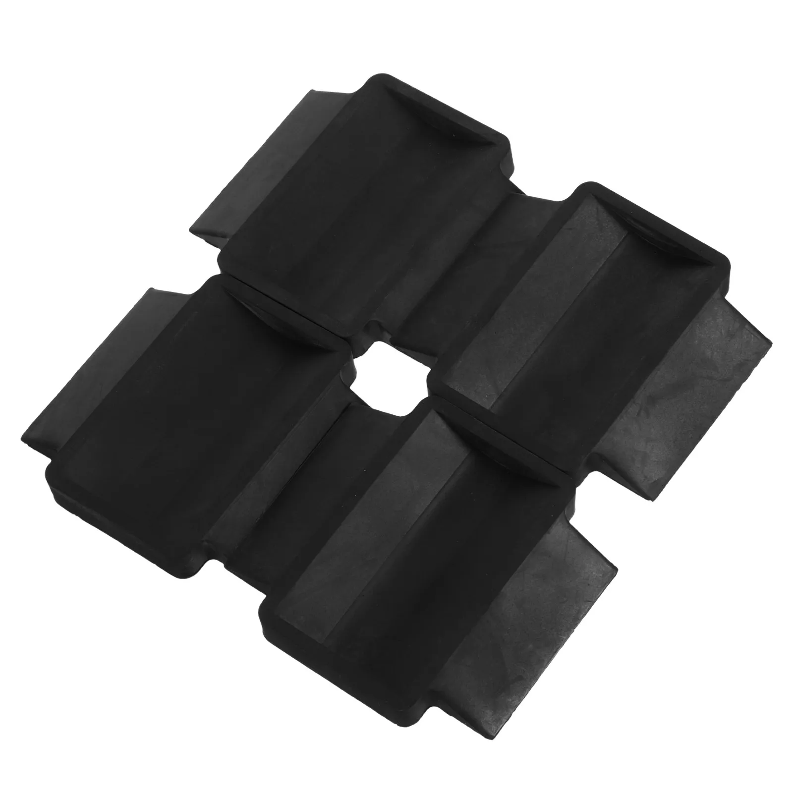 

4Pcs Rubber Caster Cups for Office Chair Wheels Anti-Slip Wheel Stoppers Furniture Fixing Pads Hardwood Floor Protector Mute