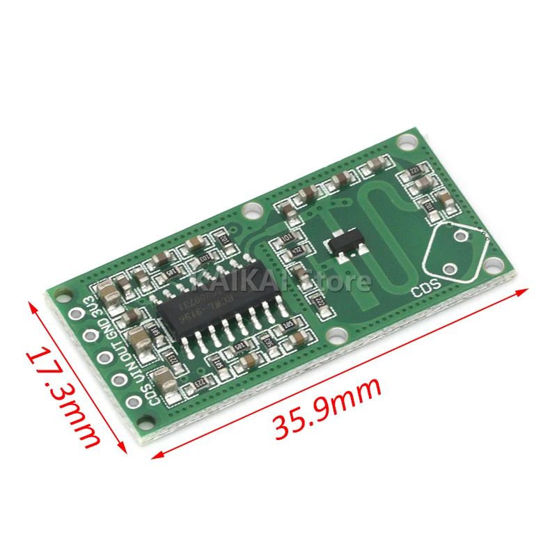 RCWL-0516 microwave radar sensor module Human body induction switch module Intelligent sensor