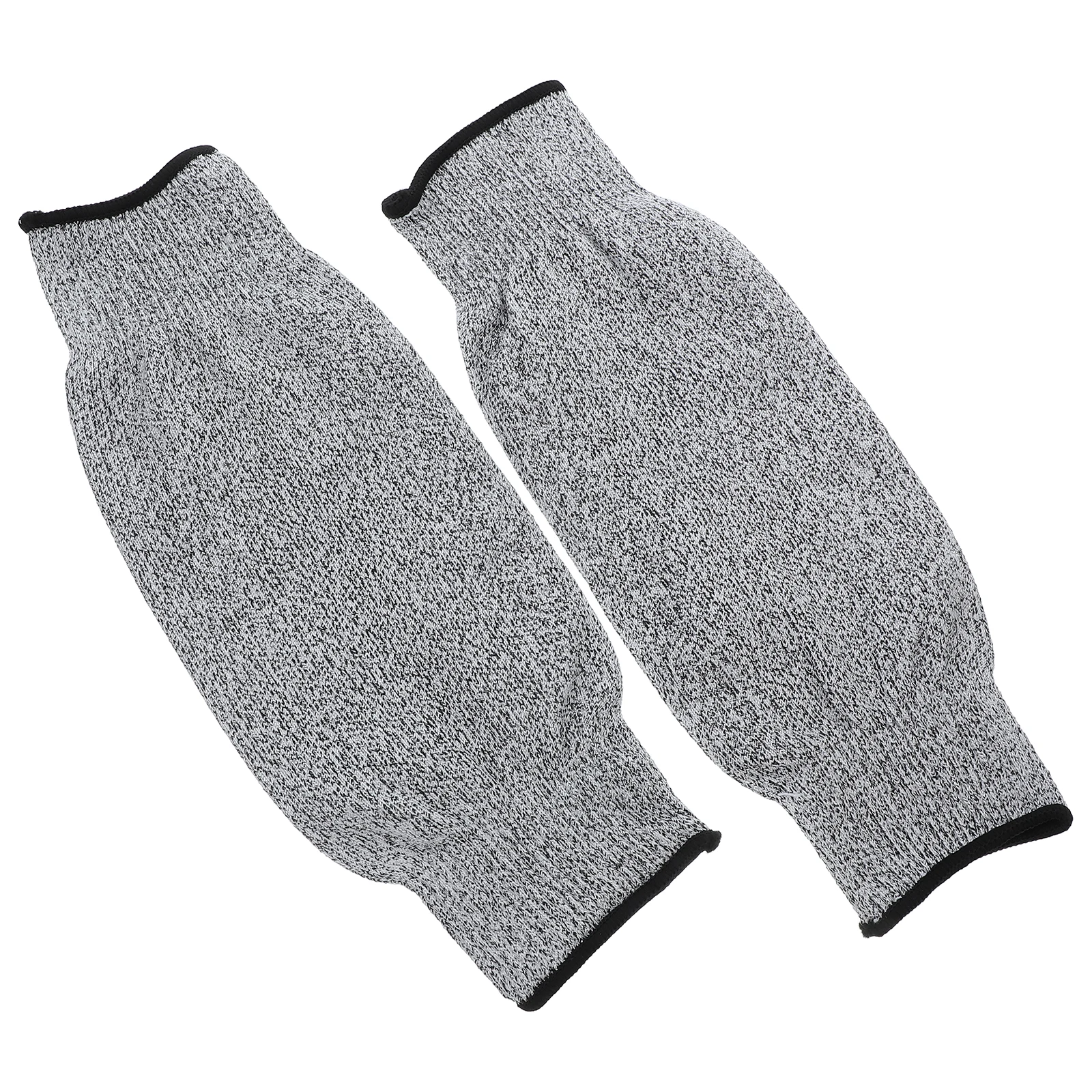 

2PCS Cut Resistant Arm Sleeves Anti Cut Forearm Protectors for Glass Gardening Welding Thin Skin Puncture Gloves