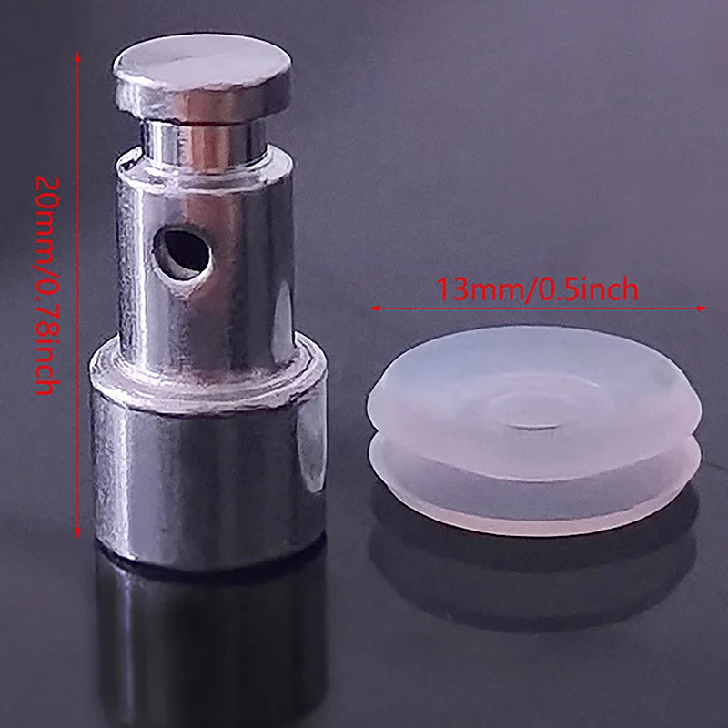 Universal Replacement Floater And Sealer For Kitchen Pressure Cooker 5 Float Valve + 5 Sealing Washers Kitchen Dining Parts