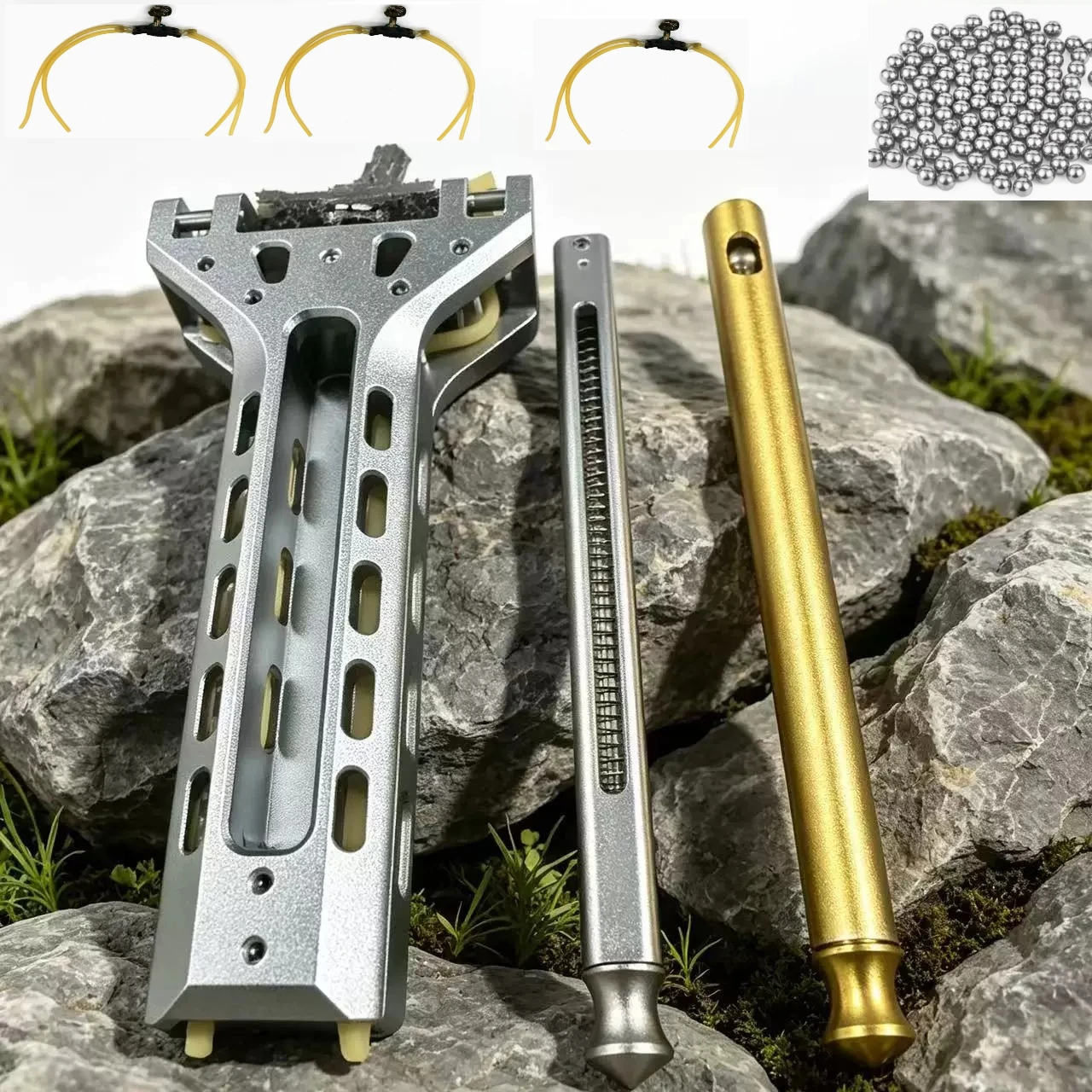 Visual Magazine CNC Aviation Aluminum Automatic Rapid Fire Outdoor Competitive Tool Parts