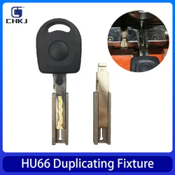 CHKJ HU66 Keys Duplicating Fixture Clamps For VW Volkswagen Key Blank Key Cutting Machine Accessories Key Cutter Machine Parts