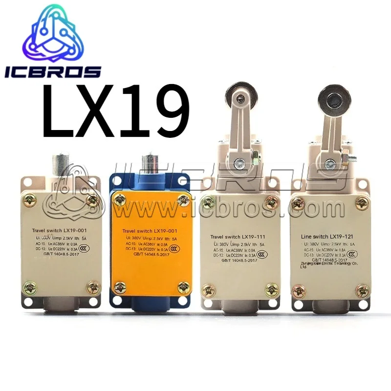 LX19 Travel switch LX19-001 limit switch aluminum shell LX19-111 automatic reset micro limit switch LX19-121 LX19-13