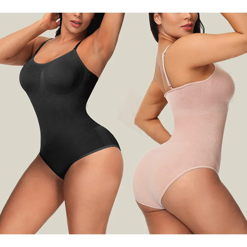 Bodysuit Shapewear Women Waist Trainer Tummy Control Slimming Sheath Butt Lifter Slimmer Abdomen Shapers Corset Full Body Shaper