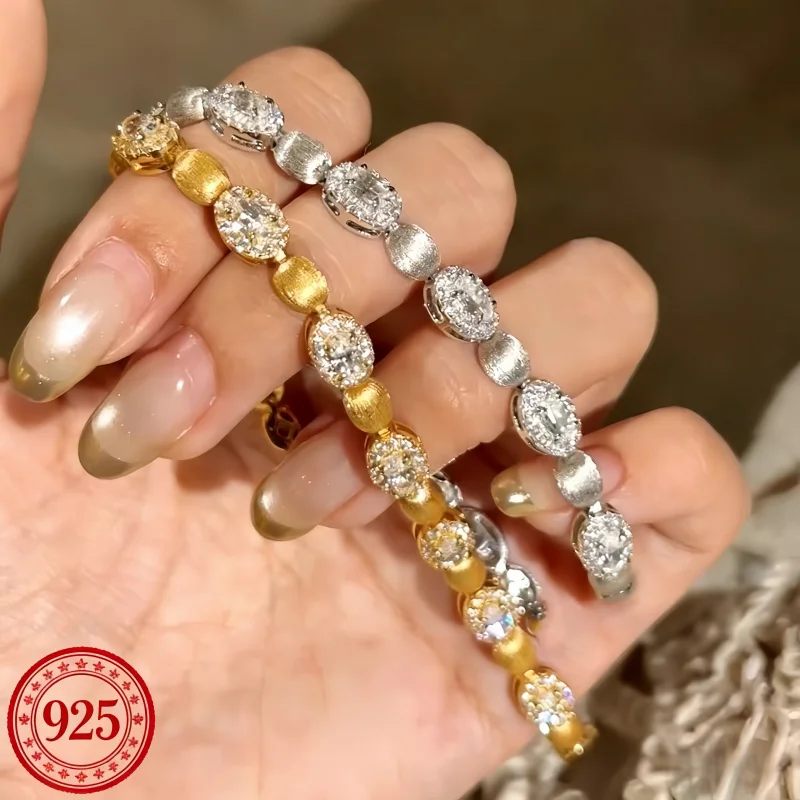 2026 Vintage Handcrafted High-Carbon Drill Beaded Bracelet for Women - Women's Jewelry