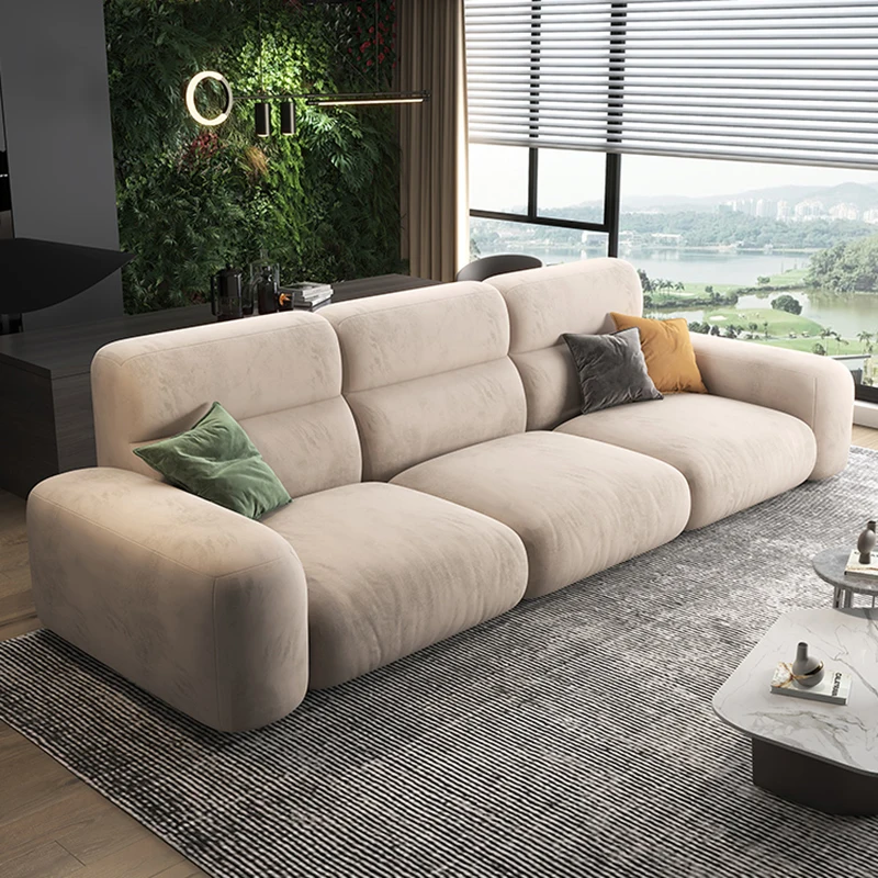 

Modern Nordic Living Room Sofa Minimalist Lazy Luxury Sectional Living Room Sofa Europe Elegant Salas Y Sofas Muebles Furniture