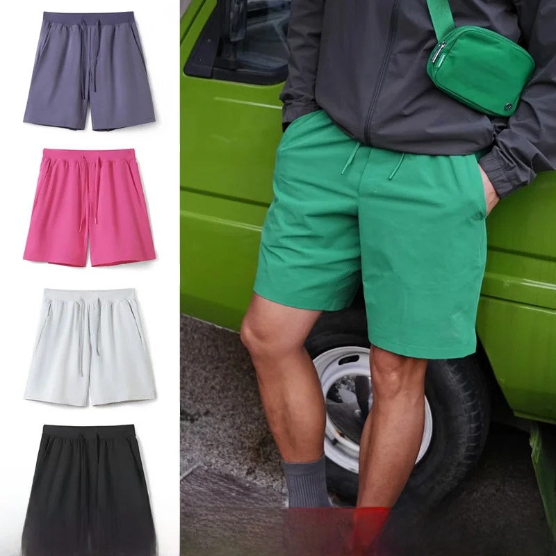 

High Elastic Breathable Outdoor Sports orts Men Women Summer Qui Dry Waterproof UPF50 plus Youth Casual Straight Leg Pants