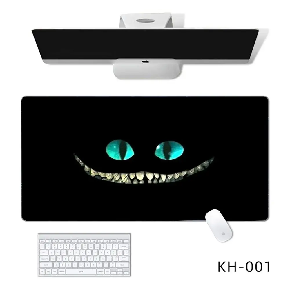 Thickened Mouse Pad Mouse Pads For Desk, Gaming Mouse Pad,  with Stitched Edges and Non-Slip Rubber Base