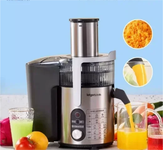 Multifunction Cold Press Juicer Sugarcane Juicer Machine Small Home Use