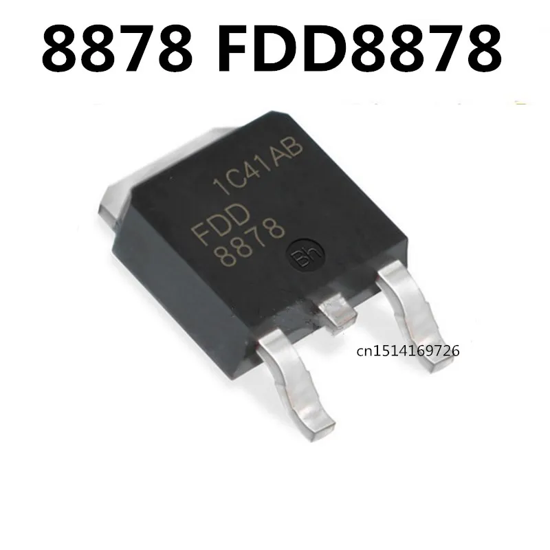 Original 5pcs/ 8878 FDD8878 40A/30V TO-252