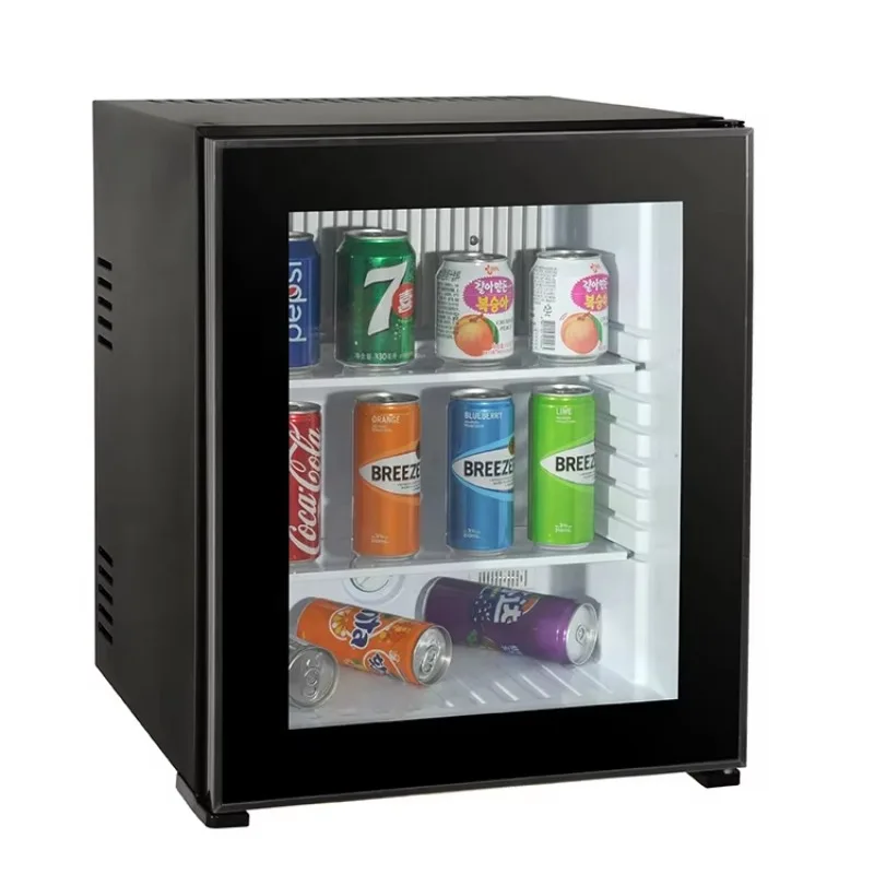 Wholesale Hotel Mini Refrigerator Portable Refrigerators Small Fridge Custom Small zer