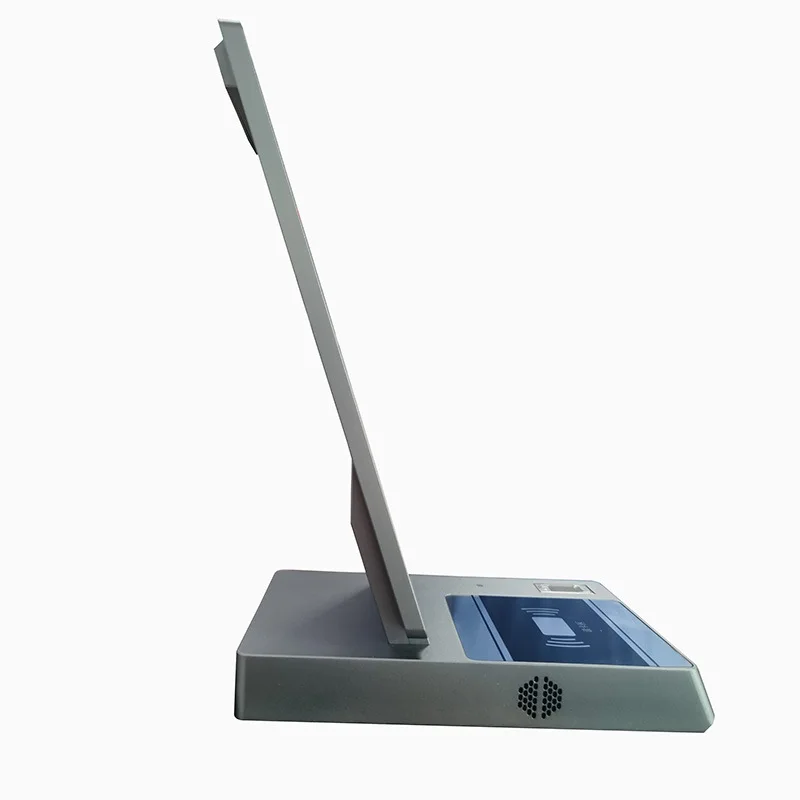

8 inch medical insurance social security card reading device desktop verification end point Android guest machine