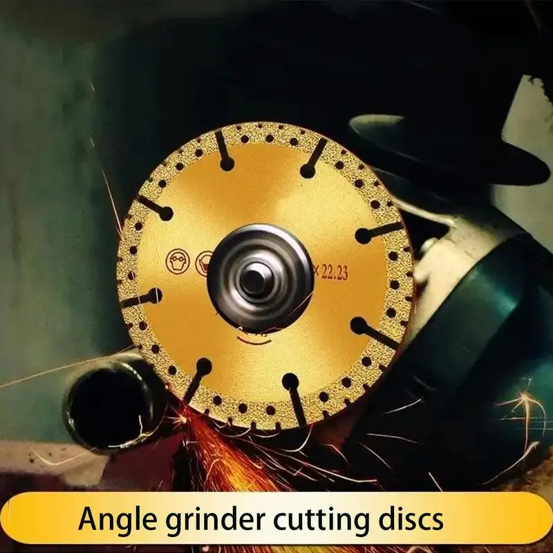 

Angle Grinder Cutting Wheel Cut Off Wheel For Metal Fast Cutting Multi-Purpose Abrasive Discs For Angle Grinder Metal Cutting