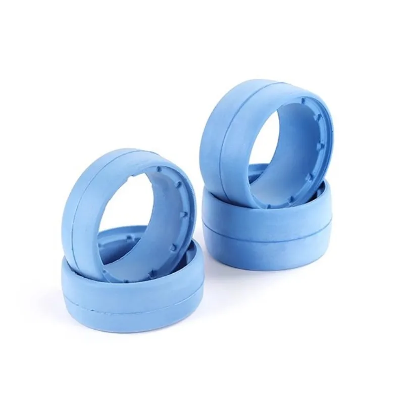 HPI Baja 5B에 맞는 버기 타이어 블루 몰드 폼 세트