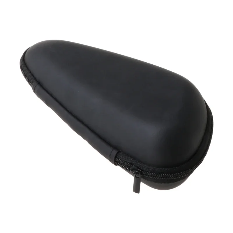 Custodia protettiva rigida da viaggio impermeabile in EVA per rasoio elettrico Custodia da trasporto per rasoio Nero Accessori da viaggio