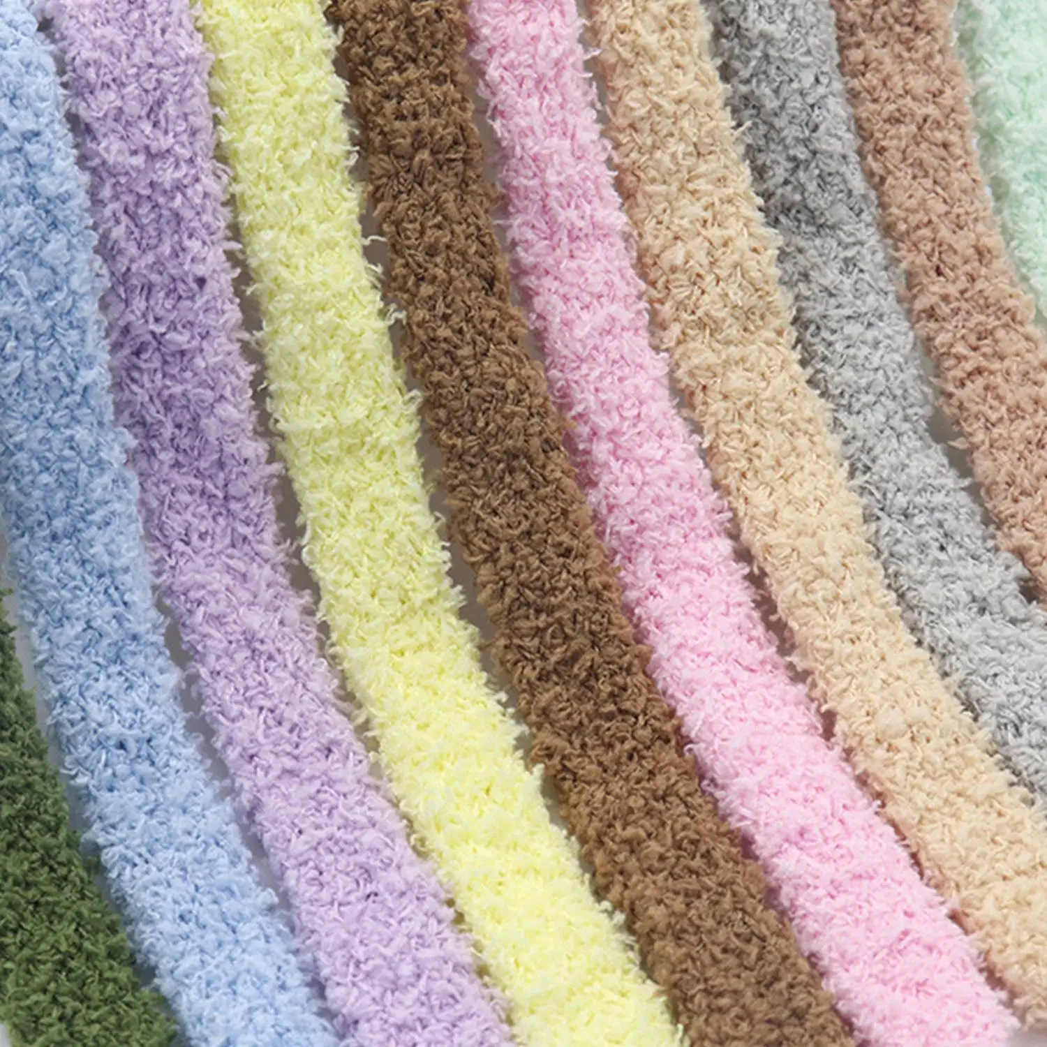 

Cute Fluffy Fuzzy Shoelaces Flat Shoelaces Plush Towel Laces For Shoe Women Casual Sneakers Shoes Laces 120cm Shoes Accessories