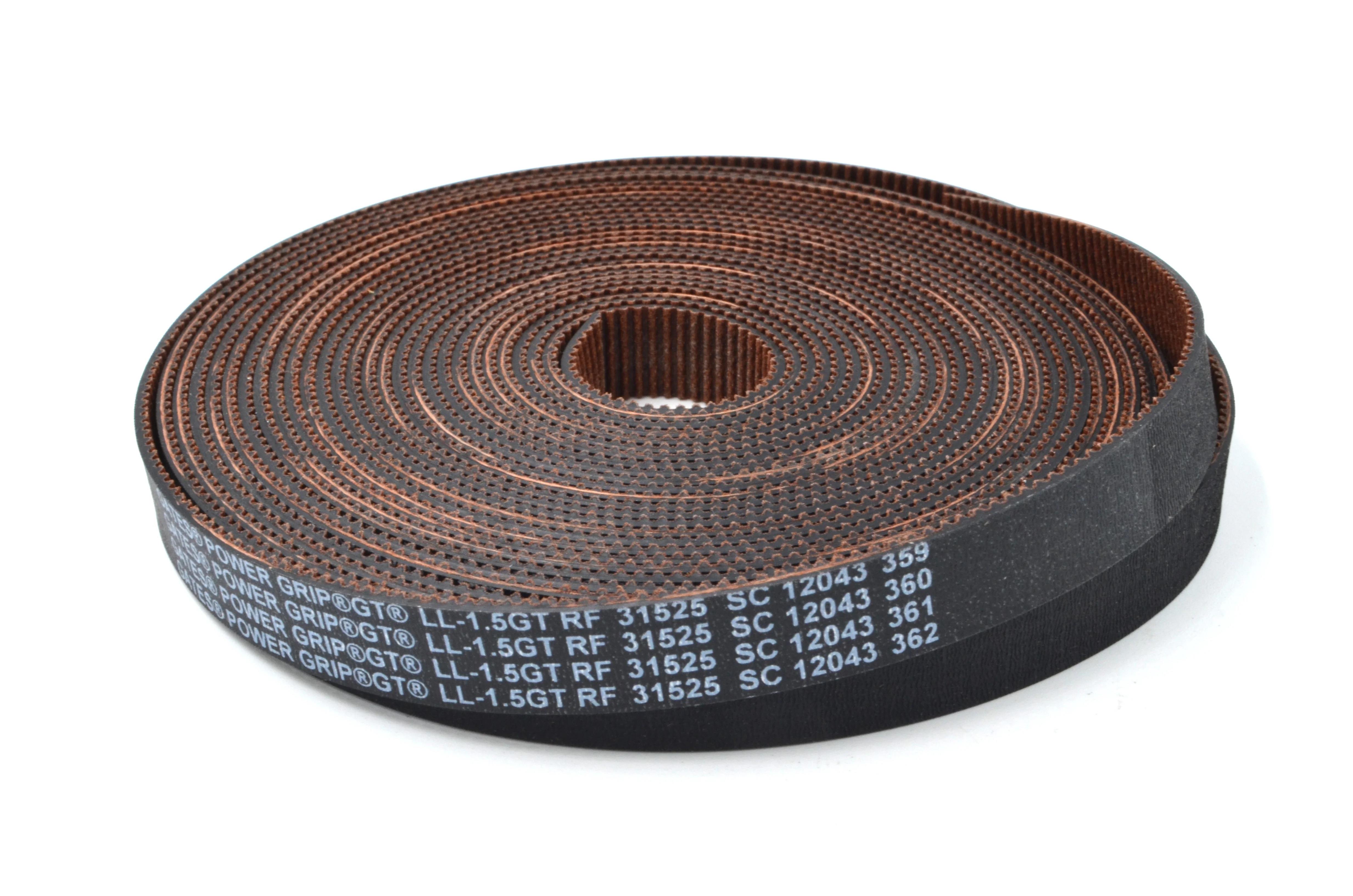 POWGE GT 1.5GT 1,5M offener Zahnriemen, Breite 6/9/10/12mm, RF EPDM-Gummi, geringe Spielung, Positioniergenauigkeit, 3D-Drucker – Detail 8