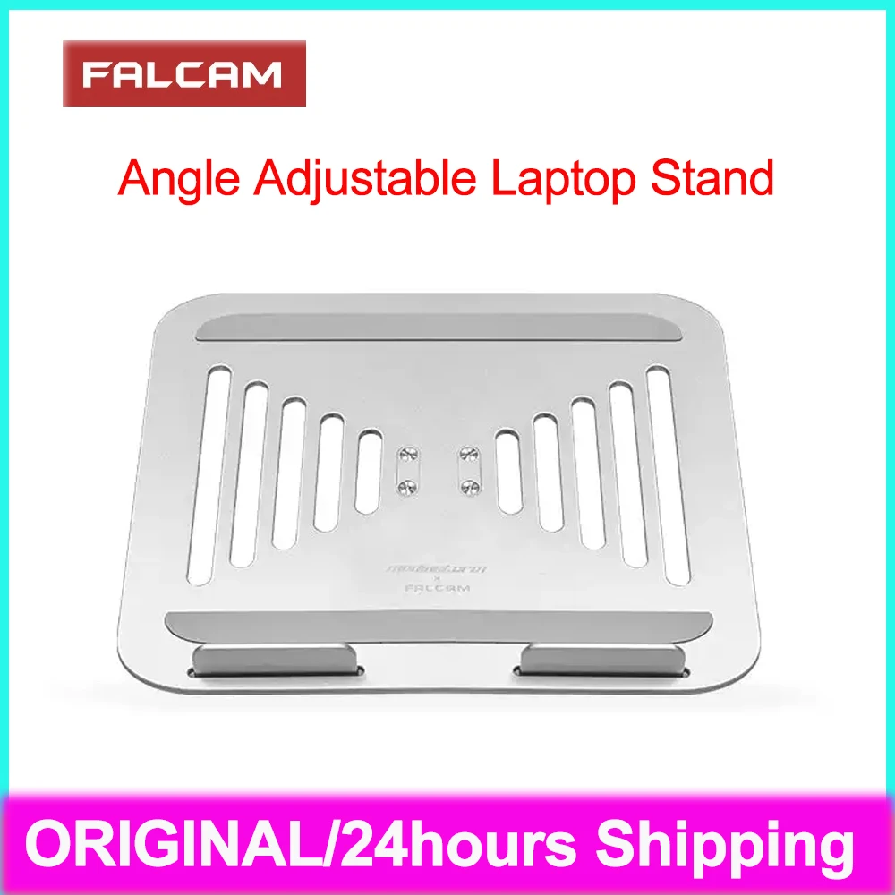 FALCAM GearTree Angle Adjustable Laptop Stand 3039 Fits Up to 17.3-inch Laptop/Tablet Hollow Design Ventilation Heat Dissipation