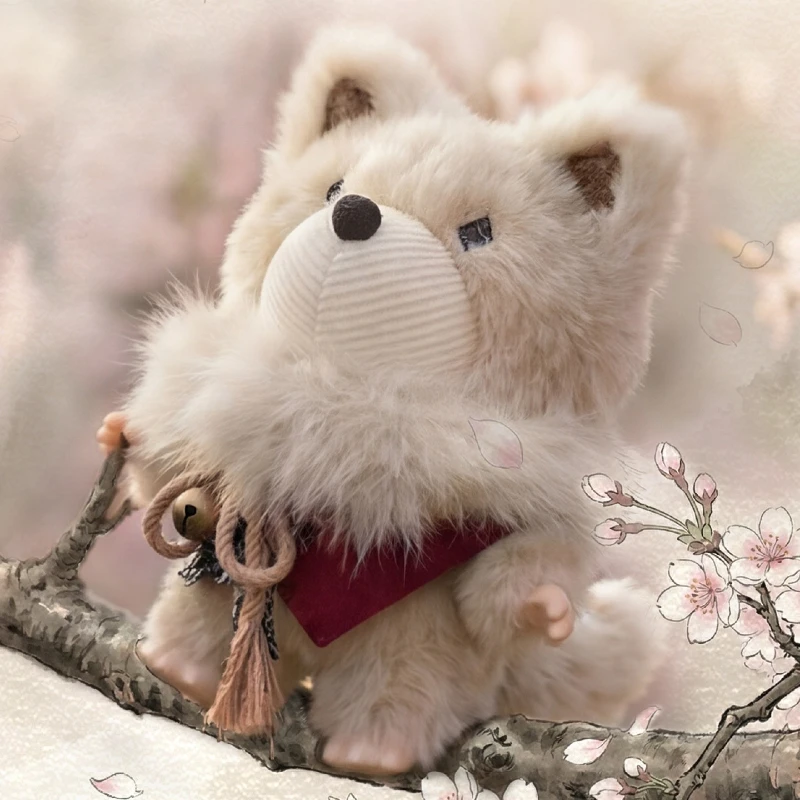 Nuevo GISMOW Veil of Shadows, Serie de Peluches de Vinilo, Figura de Acción de Anime Kawaii, Muñeca con Cabeza Giratoria de Doble Cara, Regalo de Cumpleaños