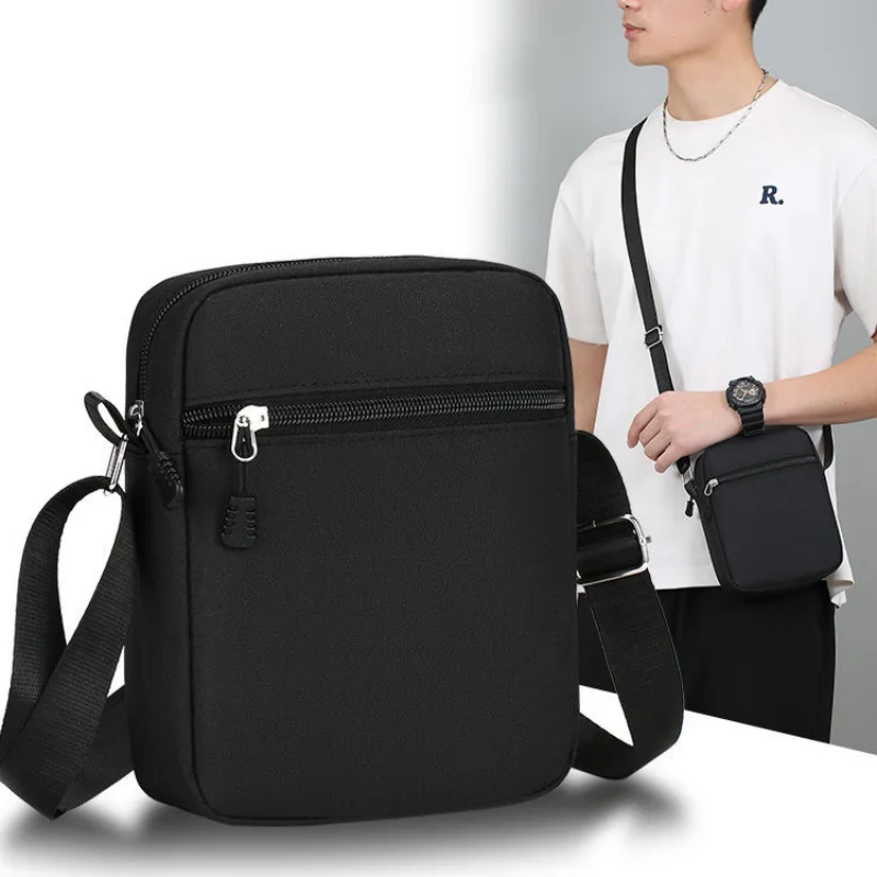 Multi-Function Male Bag High Quality Nylon Man Messenger Bag Crossbody Bags Fashion Casual Men\'s Small Bag Handbag Shoulder