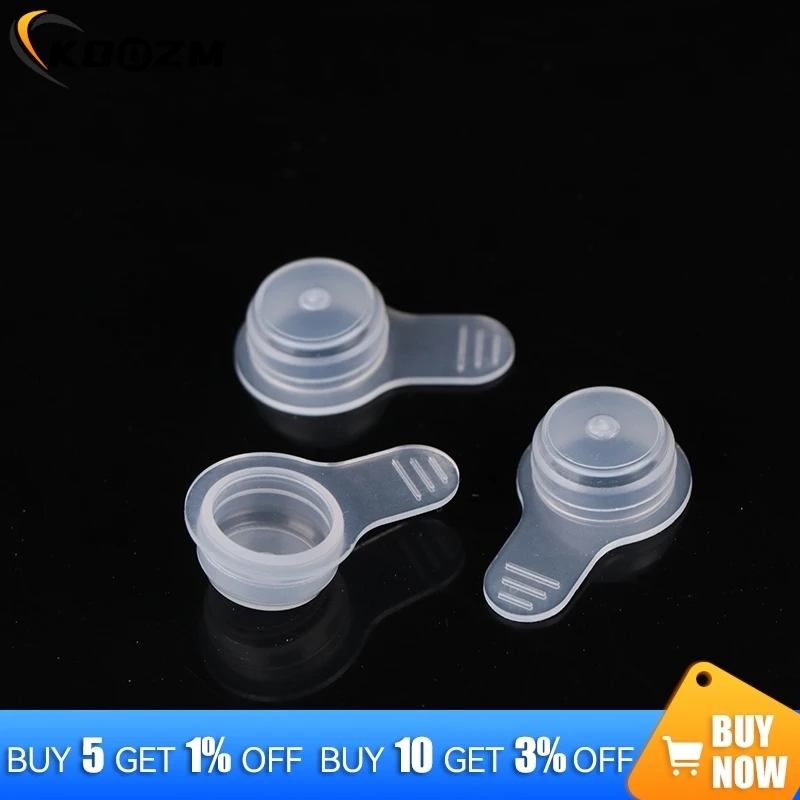 10 PCS Printer Toner Cartridge Parts Rubber Cap Toner Cartridge Plastic Cover Plug For Printer Hole Making Solder Tool