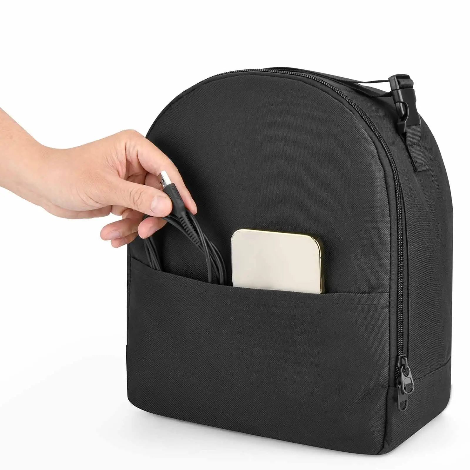 

Carry Bag for Camping Fan LED Lantern,Dustproof Multipurpose Waterproof Travel Carrier for Fishing Picnic Beach Outdoor Hiking