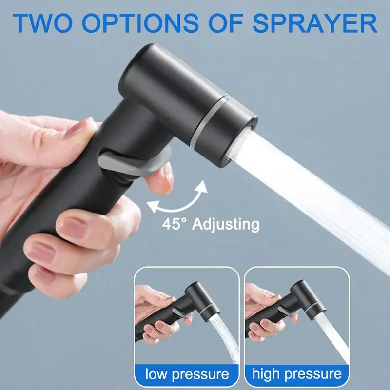 

ABS Spray Shower Head Douche Duarble Bathroom Sprayer Durable Easy To Handle Handheld Toilet Bidet Shower Nozzle