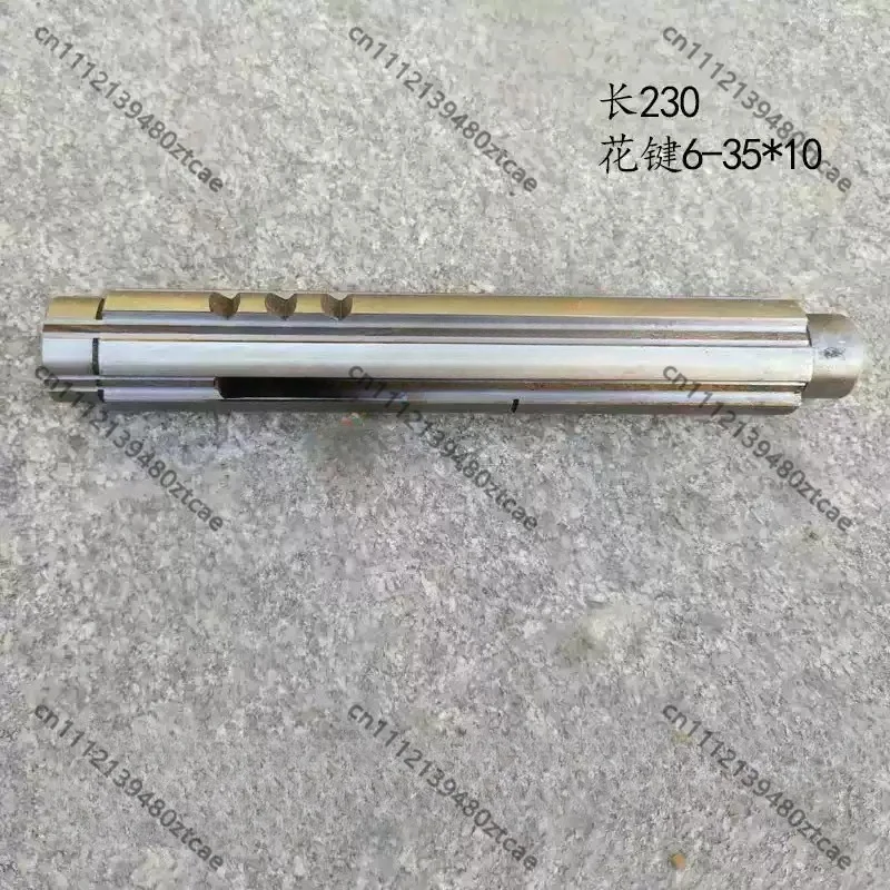 Spindle Box 5‑Axis Spline Shaft Gear Shaft V‑Axis Machine Tool Replacement Spare Parts