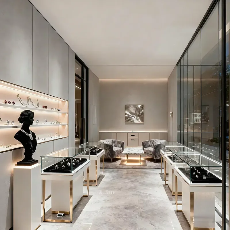 Have Light Jewelry Display Cabinet Jewelry Display Showcase Box Display Cases Jewelry Store