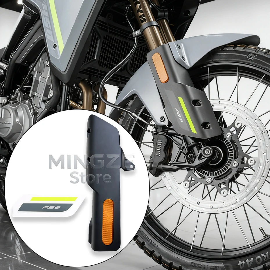 For CFMOTO 450MT 450 MT CF450MT Motorcycle Accessories Front Fender Left Right Trim Plate CF400-8 Mud Guard