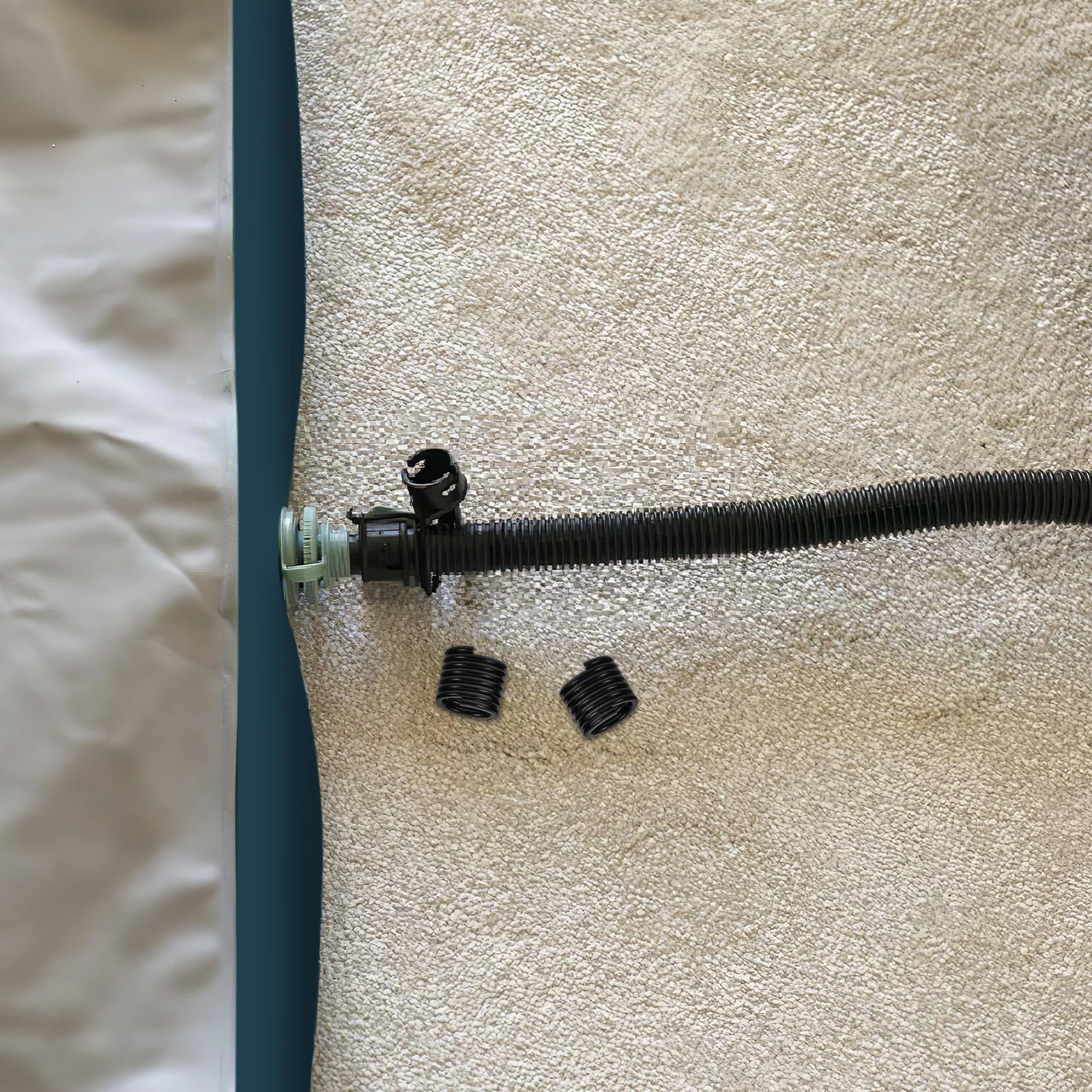 

5Pcs Air Hose Nozzle Spring for Tire Inflator Quick Connect Adapter Air Compressor Replacement Parts Inflation Tools