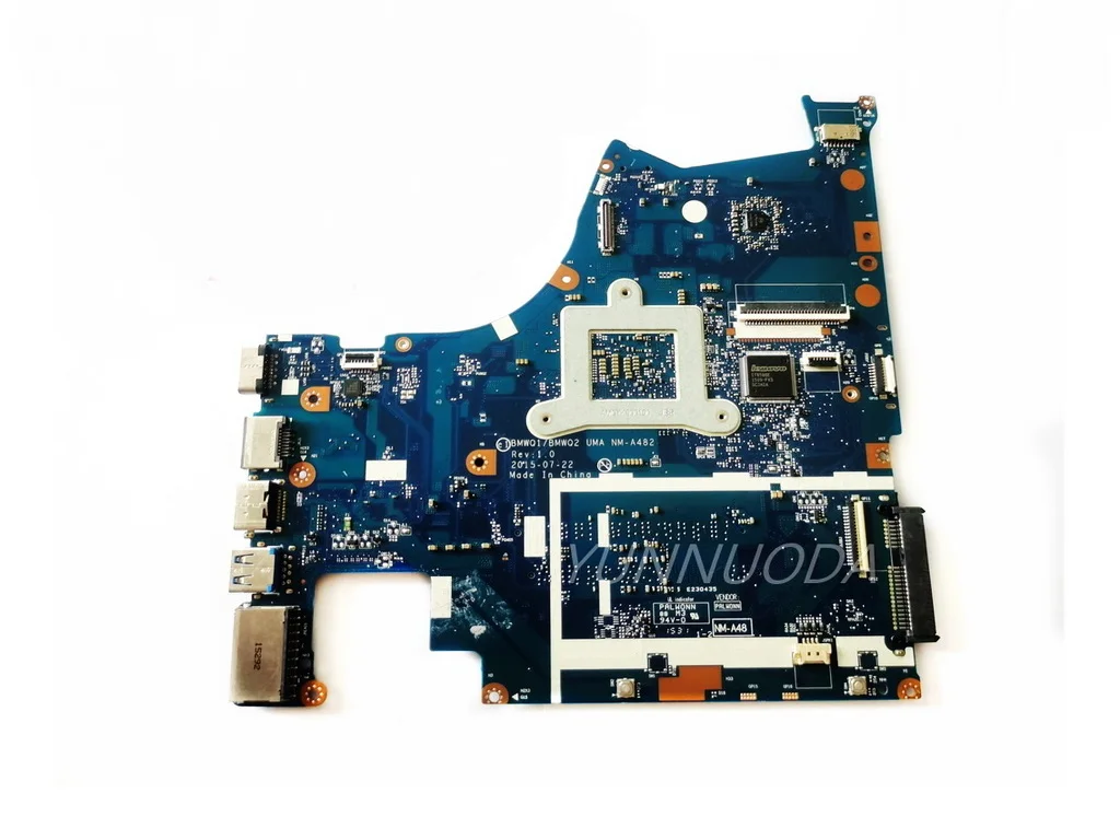 Original For Lenovo 300-15ISK laptop motherboard With 3855U 4405U I3 I5 I7 6th Gen CPU DDR3L BMWQ1 BMWQ2 NM-A482 100% Tested