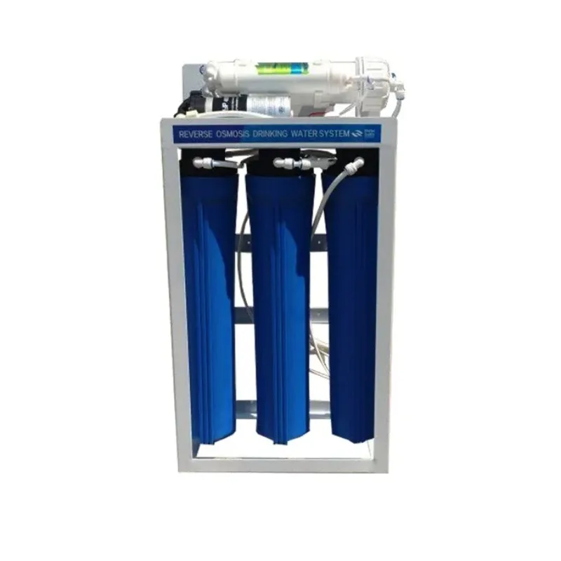 200/400GPD Reverse Osmosis Water Purification System Household Commercial RO Drinking Water Filter Machine