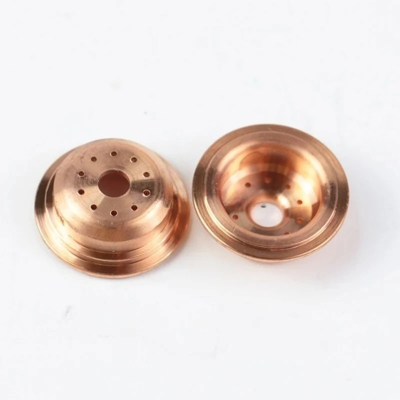 36-1037 Plasma Shield Cap Plasma Cutting Consumables Durable Fit For CNC Plasma Cutter