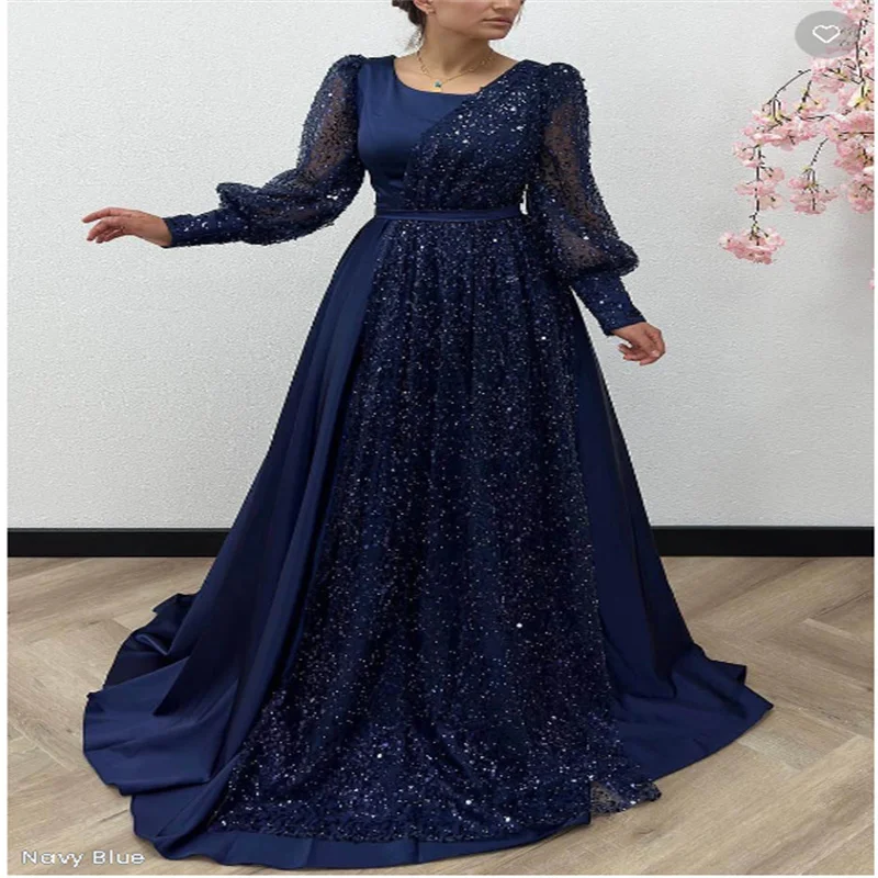 Beaded Mother of the Bridal Dresses for Special Occasions Long Evening Luxury Dresses Dubai 2025 Woman Elegant Guest Customized