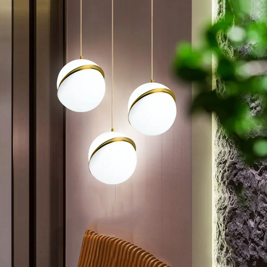 Mini Lampe Suspendue en Forme de Globe localité à 73 LED, Luminaire Décoratif d'Nik, Idéal pour une Cuisine, une Salle à Manger, une Chambre à Coucher, un Bar ou un Restaurant