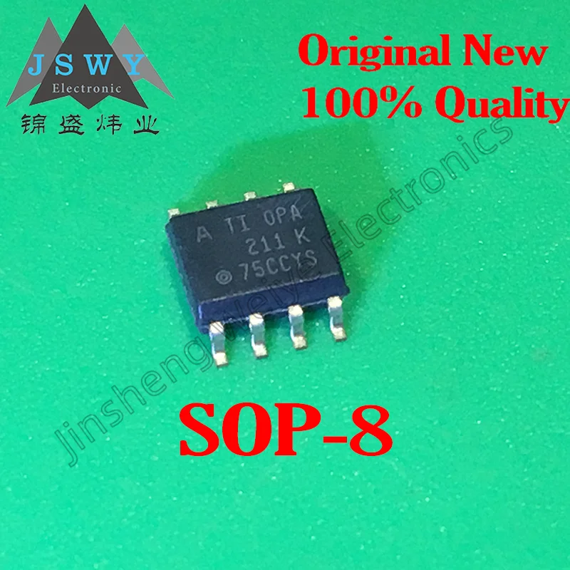 

5~10PCS OPA211AIDR OPA211AK OPA2171AIDR 2171A OPA1642AIDR O1642A SMD SOP-8 Operational Amplifier IC 100% Brand New Shipping