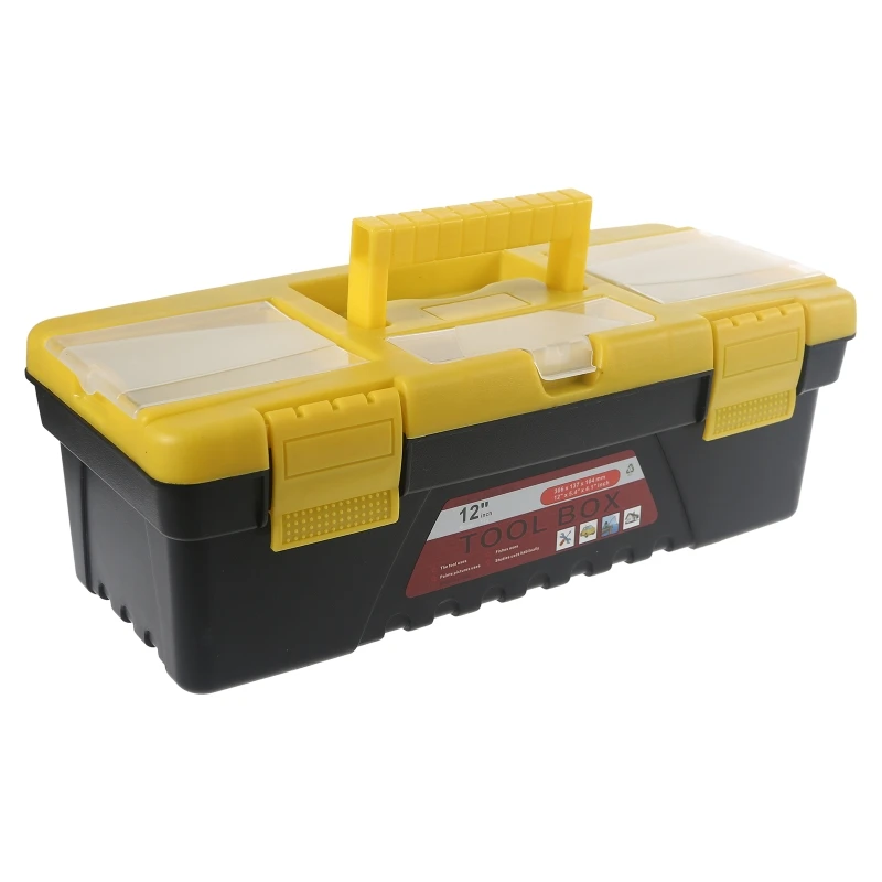 Anti-Fall Household Maintenance Tool Storage Box for Hobbying Equipment Hardware Multifunctional Tool Box