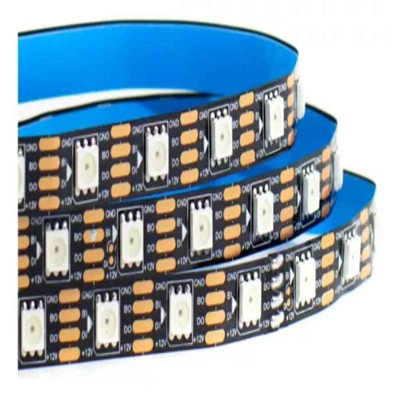 Addressable  Tape Ws2815 5 Meters 300 Leds 12 Volt Color Light Tape - black  Residential   Tape