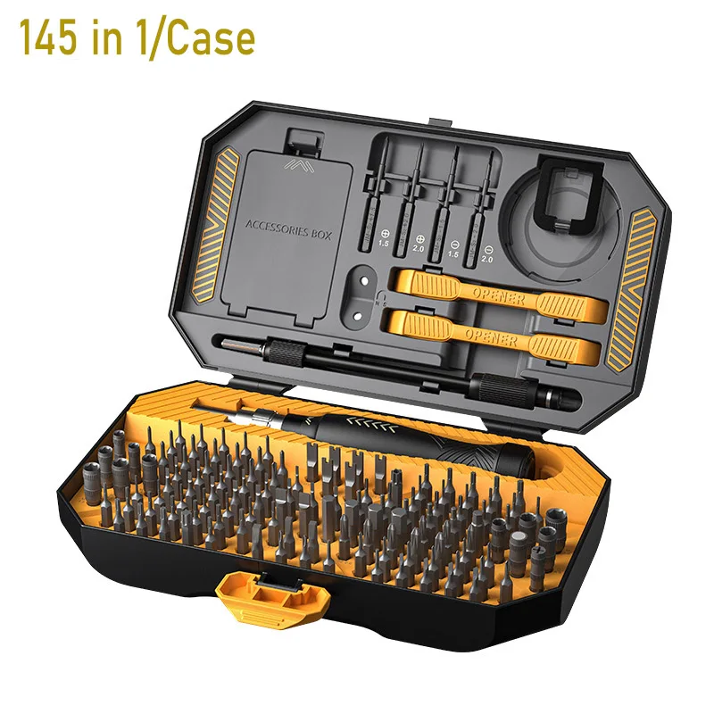 Precision Magnetic Screwdriver Set Hex Phillips Screw Driver With Case Repair Tools For Mobile Phone Tablet iPad Watch