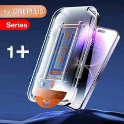FOR Oneplus 9RT 9R 8T 7T 9 7 6T 6 ACE PRO One Plus Screen Protector Toughened Tempered Glass Easy Install Auto-Dust Removal Kit