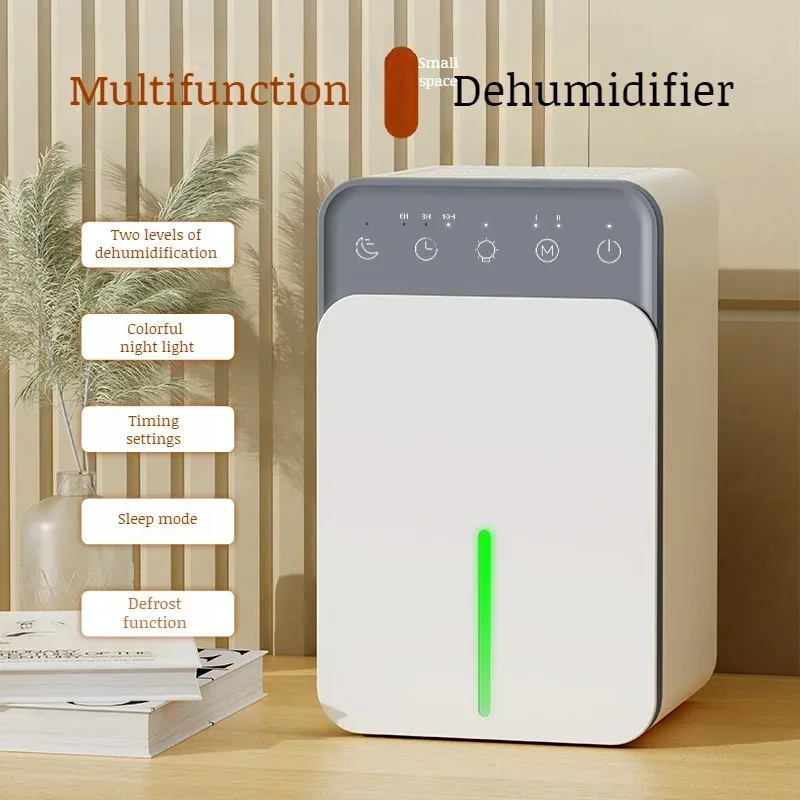 Air Dehumidifier Mute Moisture Absorbers Machine Air Dryer For Home Bedroom Office Kitchen Deodorizer Dryer EU/US plug