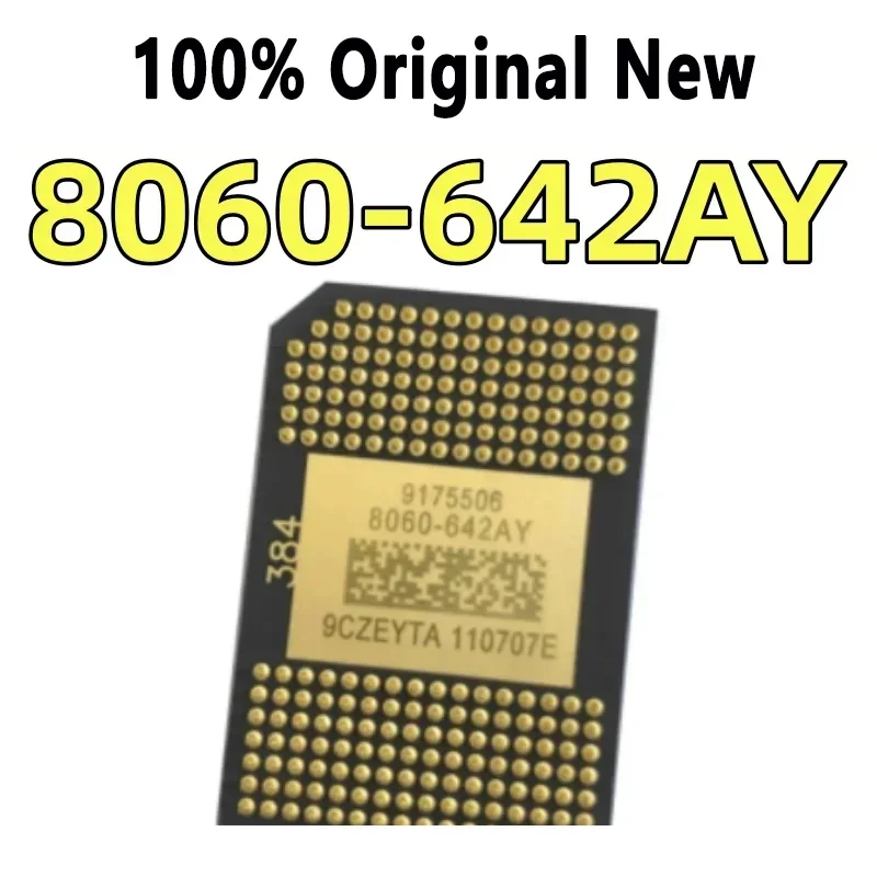 

100% протестированный чип изображения светодиодного проектора DMD в упаковке 8060-642AY CPGA221