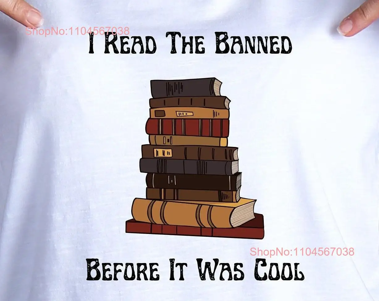 Banned Book T Shirt… - image