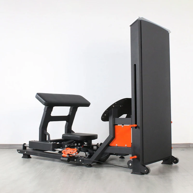 

Commercial Gym Strength Machine Hip Trainer Leg Extension Curl Hip Lift Thrust Steel Legs Chest Arms