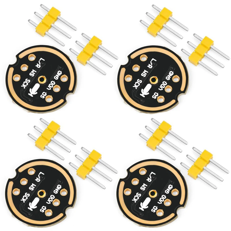 【HOT】INMP441 Omnidirectional Microphone Module MEMS High Precision Low Power I2S Interface Support ESP32